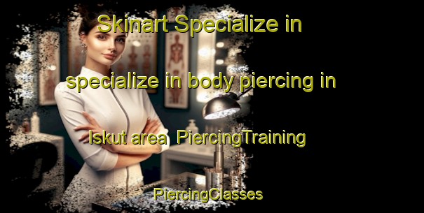 Skinart Specialize in specialize in body piercing in Iskut area | PiercingTraining | PiercingClasses | SkinartTraining-Canada