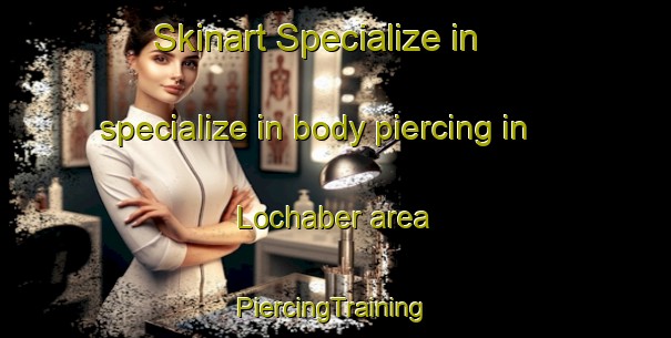 Skinart Specialize in specialize in body piercing in Lochaber area | #PiercingTraining #PiercingClasses #SkinartTraining-Canada