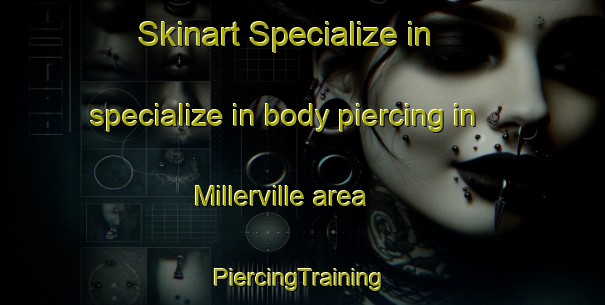 Skinart Specialize in specialize in body piercing in Millerville area | #PiercingTraining #PiercingClasses #SkinartTraining-Canada