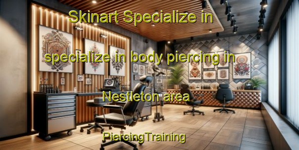 Skinart Specialize in specialize in body piercing in Nestleton area | PiercingTraining | PiercingClasses | SkinartTraining-Canada