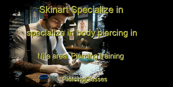 Skinart Specialize in specialize in body piercing in Nile area | PiercingTraining | PiercingClasses | SkinartTraining-Canada