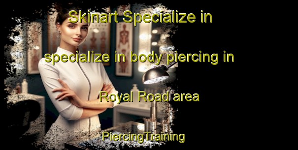 Skinart Specialize in specialize in body piercing in Royal Road area | PiercingTraining | PiercingClasses | SkinartTraining-Canada