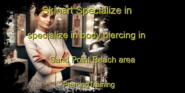 Skinart Specialize in specialize in body piercing in Sand Point Beach area | PiercingTraining | PiercingClasses | SkinartTraining-Canada