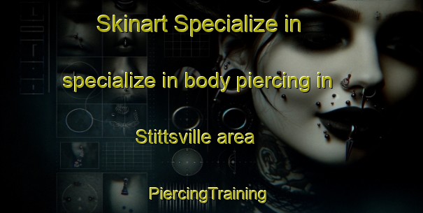 Skinart Specialize in specialize in body piercing in Stittsville area | #PiercingTraining #PiercingClasses #SkinartTraining-Canada