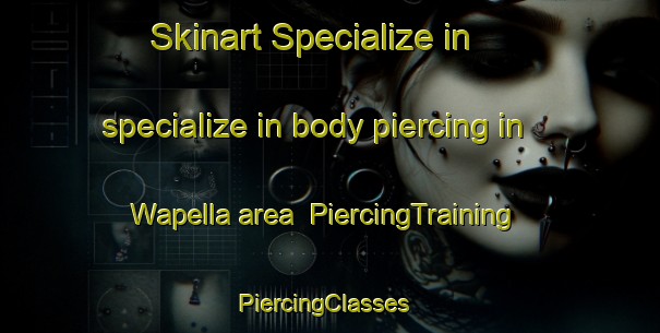 Skinart Specialize in specialize in body piercing in Wapella area | PiercingTraining | PiercingClasses | SkinartTraining-Canada