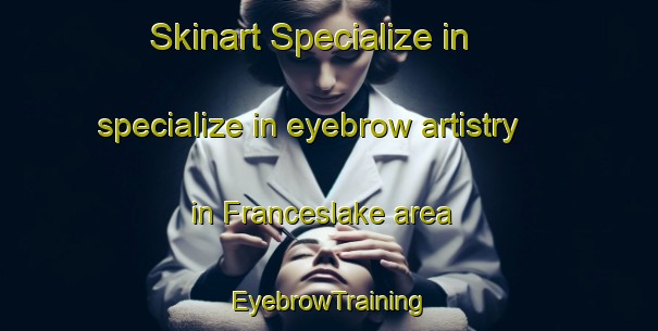 Skinart Specialize in specialize in eyebrow artistry in Franceslake area | EyebrowTraining | EyebrowClasses | SkinartTraining-Canada