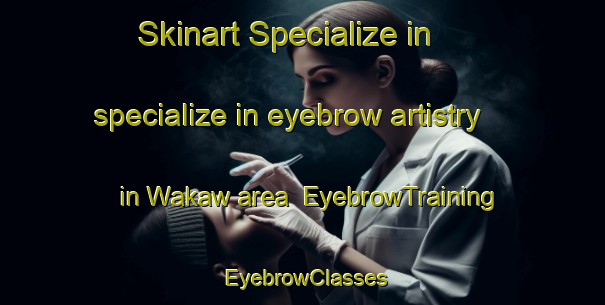 Skinart Specialize in specialize in eyebrow artistry in Wakaw area | EyebrowTraining | EyebrowClasses | SkinartTraining-Canada