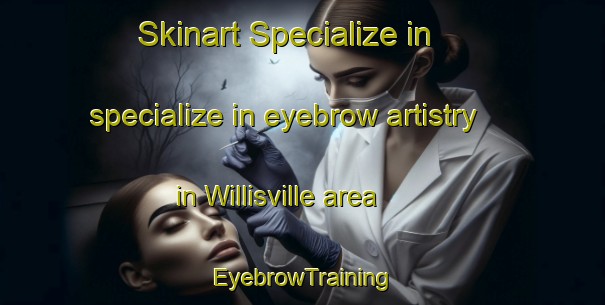 Skinart Specialize in specialize in eyebrow artistry in Willisville area | EyebrowTraining | EyebrowClasses | SkinartTraining-Canada