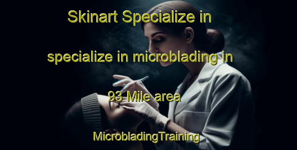 Skinart Specialize in specialize in microblading in 93 Mile area | #MicrobladingTraining #MicrobladingClasses #SkinartTraining-Canada