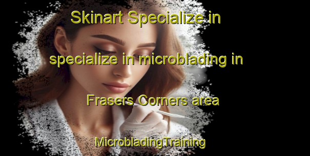 Skinart Specialize in specialize in microblading in Frasers Corners area | MicrobladingTraining | MicrobladingClasses | SkinartTraining-Canada