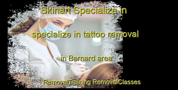 Skinart Specialize in specialize in tattoo removal in Bernard area | #RemovalTraining #RemovalClasses #SkinartTraining-Canada