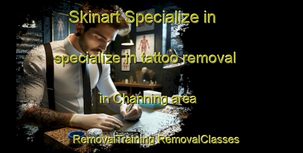 Skinart Specialize in specialize in tattoo removal in Channing area | #RemovalTraining #RemovalClasses #SkinartTraining-Canada