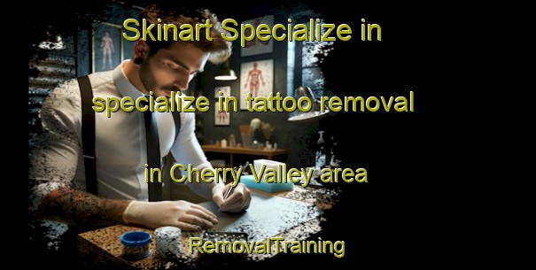 Skinart Specialize in specialize in tattoo removal in Cherry Valley area | RemovalTraining | RemovalClasses | SkinartTraining-Canada