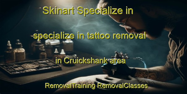 Skinart Specialize in specialize in tattoo removal in Cruickshank area | #RemovalTraining #RemovalClasses #SkinartTraining-Canada