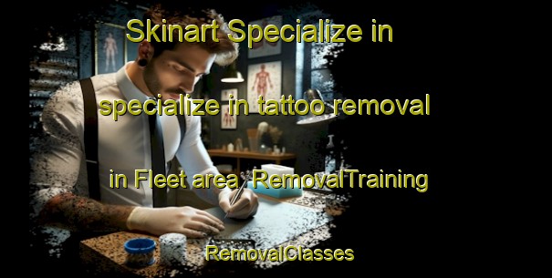 Skinart Specialize in specialize in tattoo removal in Fleet area | RemovalTraining | RemovalClasses | SkinartTraining-Canada