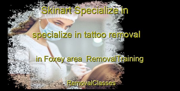 Skinart Specialize in specialize in tattoo removal in Foxey area | RemovalTraining | RemovalClasses | SkinartTraining-Canada