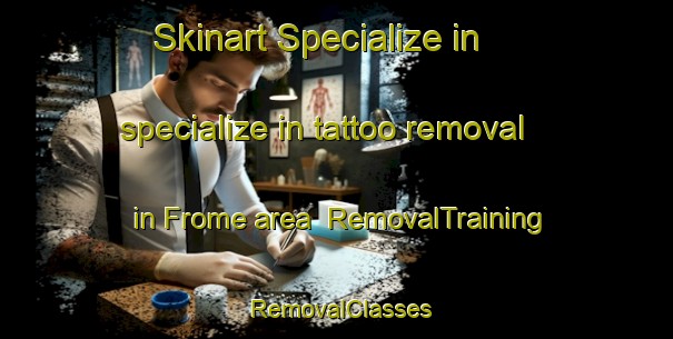 Skinart Specialize in specialize in tattoo removal in Frome area | RemovalTraining | RemovalClasses | SkinartTraining-Canada