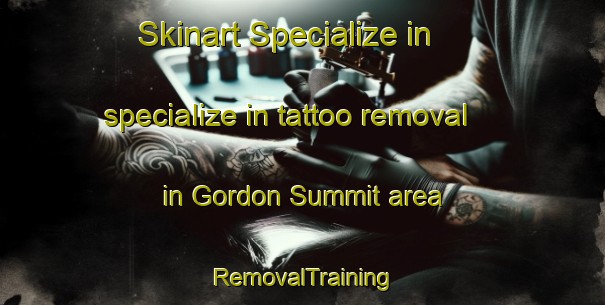 Skinart Specialize in specialize in tattoo removal in Gordon Summit area | RemovalTraining | RemovalClasses | SkinartTraining-Canada