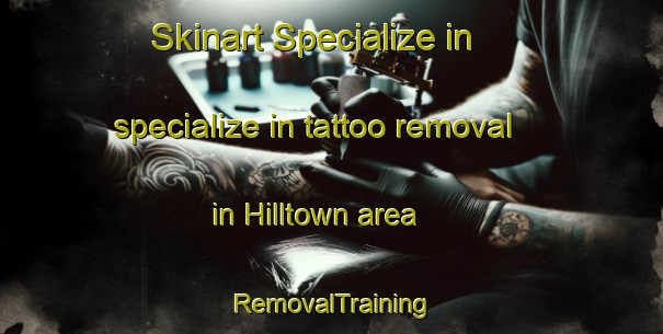 Skinart Specialize in specialize in tattoo removal in Hilltown area | RemovalTraining | RemovalClasses | SkinartTraining-Canada