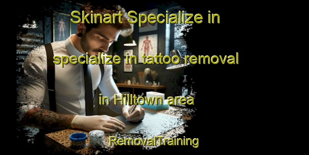 Skinart Specialize in specialize in tattoo removal in Hilltown area | RemovalTraining | RemovalClasses | SkinartTraining-Canada