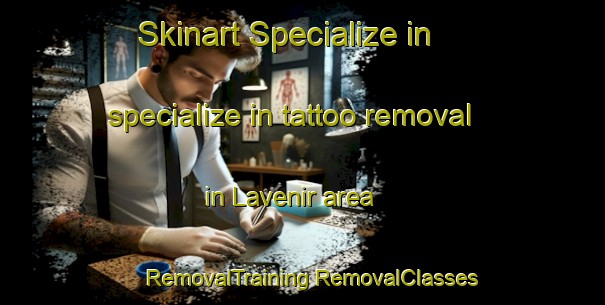 Skinart Specialize in specialize in tattoo removal in Lavenir area | #RemovalTraining #RemovalClasses #SkinartTraining-Canada