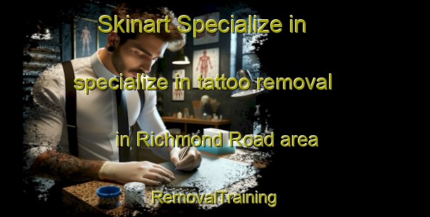 Skinart Specialize in specialize in tattoo removal in Richmond Road area | RemovalTraining | RemovalClasses | SkinartTraining-Canada