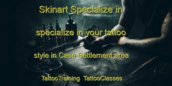 Skinart Specialize in specialize in your tattoo style in Case Settlement area | TattooTraining | TattooClasses | SkinartTraining-Canada