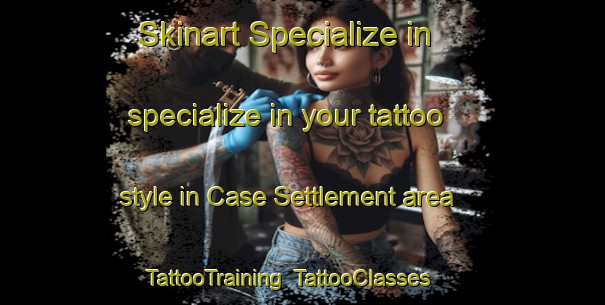 Skinart Specialize in specialize in your tattoo style in Case Settlement area | TattooTraining | TattooClasses | SkinartTraining-Canada