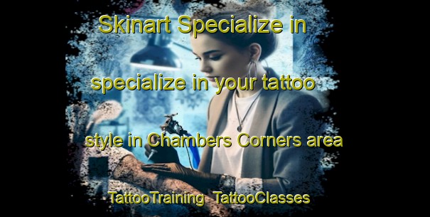 Skinart Specialize in specialize in your tattoo style in Chambers Corners area | TattooTraining | TattooClasses | SkinartTraining-Canada