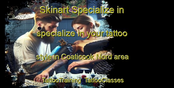 Skinart Specialize in specialize in your tattoo style in Coaticook Nord area | TattooTraining | TattooClasses | SkinartTraining-Canada