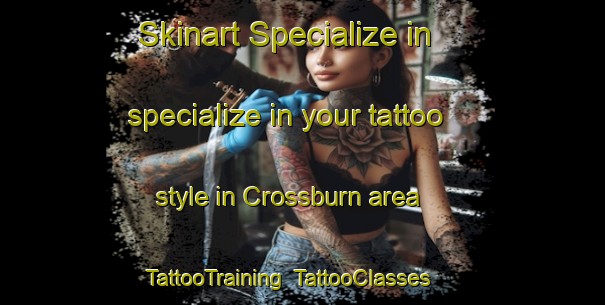 Skinart Specialize in specialize in your tattoo style in Crossburn area | TattooTraining | TattooClasses | SkinartTraining-Canada