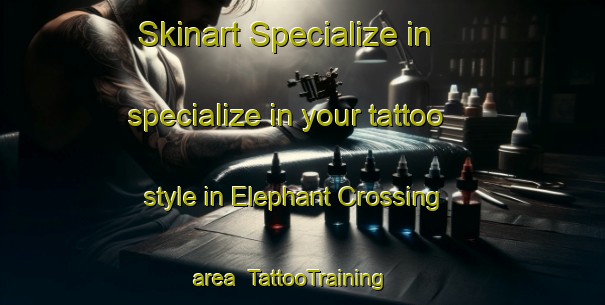 Skinart Specialize in specialize in your tattoo style in Elephant Crossing area | TattooTraining | TattooClasses | SkinartTraining-Canada