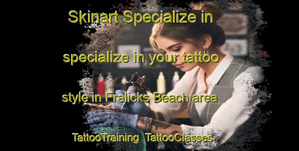 Skinart Specialize in specialize in your tattoo style in Fralicks Beach area | TattooTraining | TattooClasses | SkinartTraining-Canada