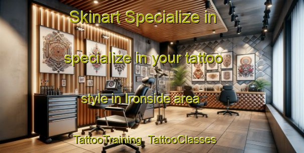 Skinart Specialize in specialize in your tattoo style in Ironside area | TattooTraining | TattooClasses | SkinartTraining-Canada