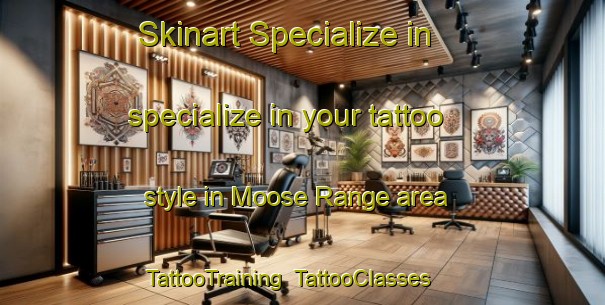 Skinart Specialize in specialize in your tattoo style in Moose Range area | TattooTraining | TattooClasses | SkinartTraining-Canada
