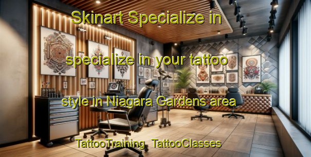 Skinart Specialize in specialize in your tattoo style in Niagara Gardens area | TattooTraining | TattooClasses | SkinartTraining-Canada