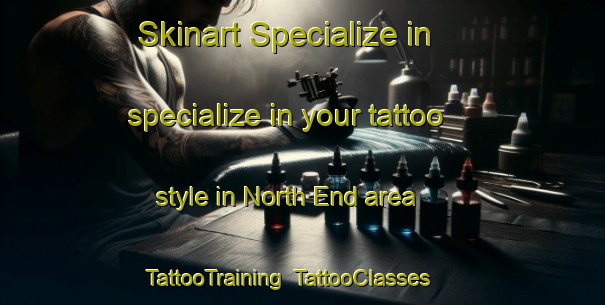 Skinart Specialize in specialize in your tattoo style in North End area | TattooTraining | TattooClasses | SkinartTraining-Canada