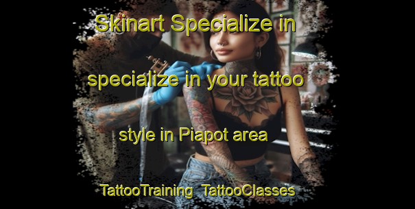 Skinart Specialize in specialize in your tattoo style in Piapot area | TattooTraining | TattooClasses | SkinartTraining-Canada