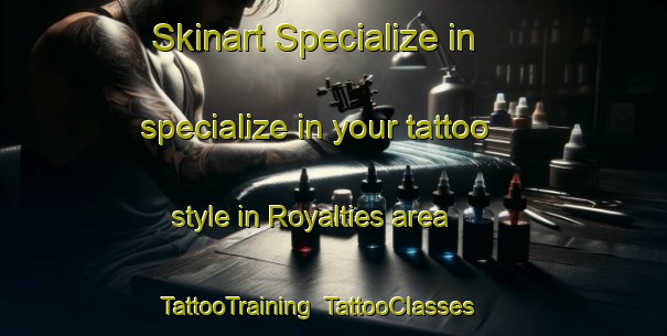 Skinart Specialize in specialize in your tattoo style in Royalties area | TattooTraining | TattooClasses | SkinartTraining-Canada