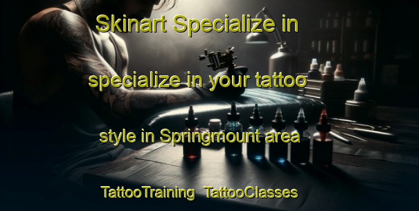 Skinart Specialize in specialize in your tattoo style in Springmount area | TattooTraining | TattooClasses | SkinartTraining-Canada