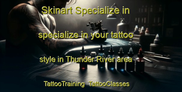 Skinart Specialize in specialize in your tattoo style in Thunder River area | TattooTraining | TattooClasses | SkinartTraining-Canada