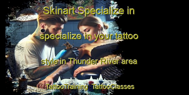 Skinart Specialize in specialize in your tattoo style in Thunder River area | TattooTraining | TattooClasses | SkinartTraining-Canada
