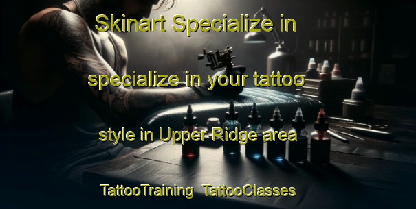 Skinart Specialize in specialize in your tattoo style in Upper Ridge area | TattooTraining | TattooClasses | SkinartTraining-Canada
