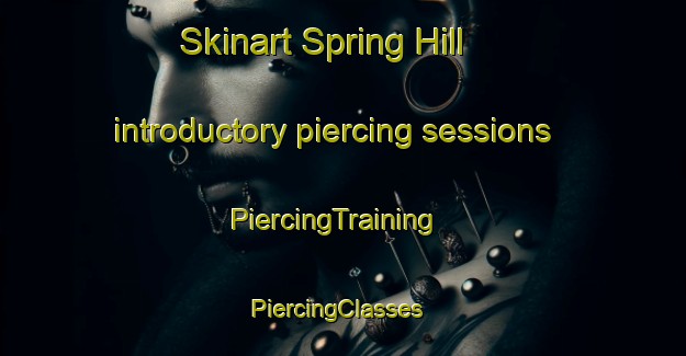 Skinart Spring Hill introductory piercing sessions | PiercingTraining | PiercingClasses | SkinartTraining-Canada