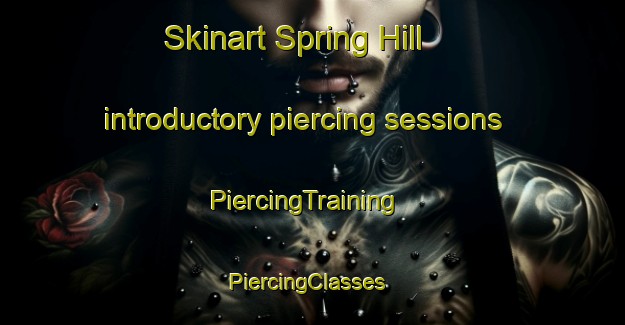 Skinart Spring Hill introductory piercing sessions | PiercingTraining | PiercingClasses | SkinartTraining-Canada