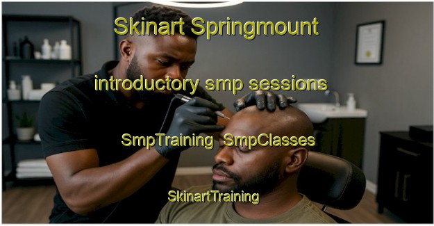 Skinart Springmount introductory smp sessions | SmpTraining | SmpClasses | SkinartTraining-Canada