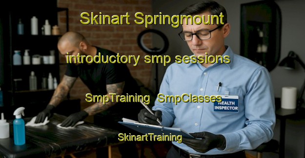 Skinart Springmount introductory smp sessions | SmpTraining | SmpClasses | SkinartTraining-Canada
