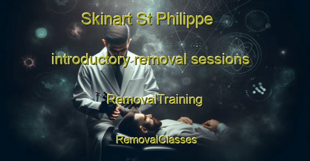 Skinart St Philippe introductory removal sessions | RemovalTraining | RemovalClasses | SkinartTraining-Canada