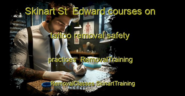 Skinart St  Edward courses on tattoo removal safety practices | #RemovalTraining #RemovalClasses #SkinartTraining-Canada