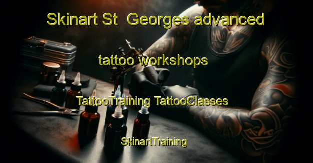 Skinart St  Georges advanced tattoo workshops | #TattooTraining #TattooClasses #SkinartTraining-Canada